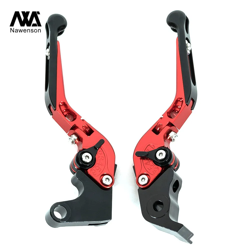 Clutch Brake Levers Foldable Brake Lever for Ducati 821 Monster/Dark/Stripe 14-17 for 950 Multistrada 17-18 for Scrambler 15-17