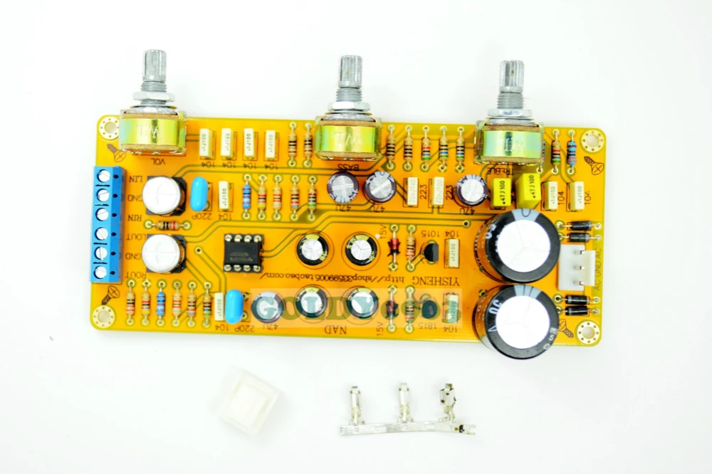 YS NAD Tone Pre-amplifier Board Op Amplifiers
