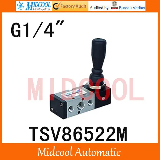 High quality hand-Pull valve manual valve SHAKO port 1/4