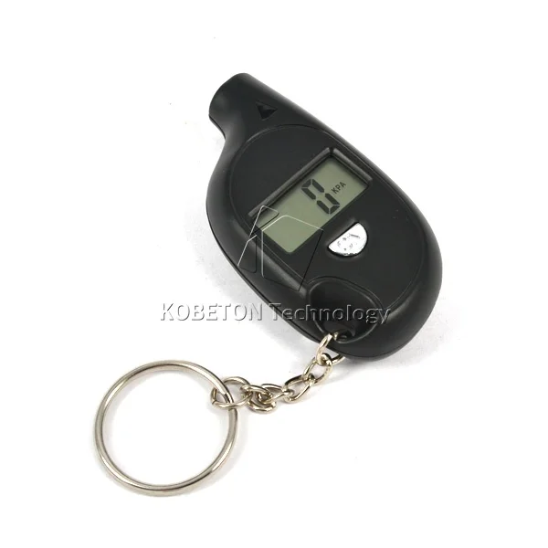 Mini Portable Digital Car Auto Tire Pressure Tester Motorcycle LCD Display Tyre Air Meter Gauge Procession Tool 2-150 PSI