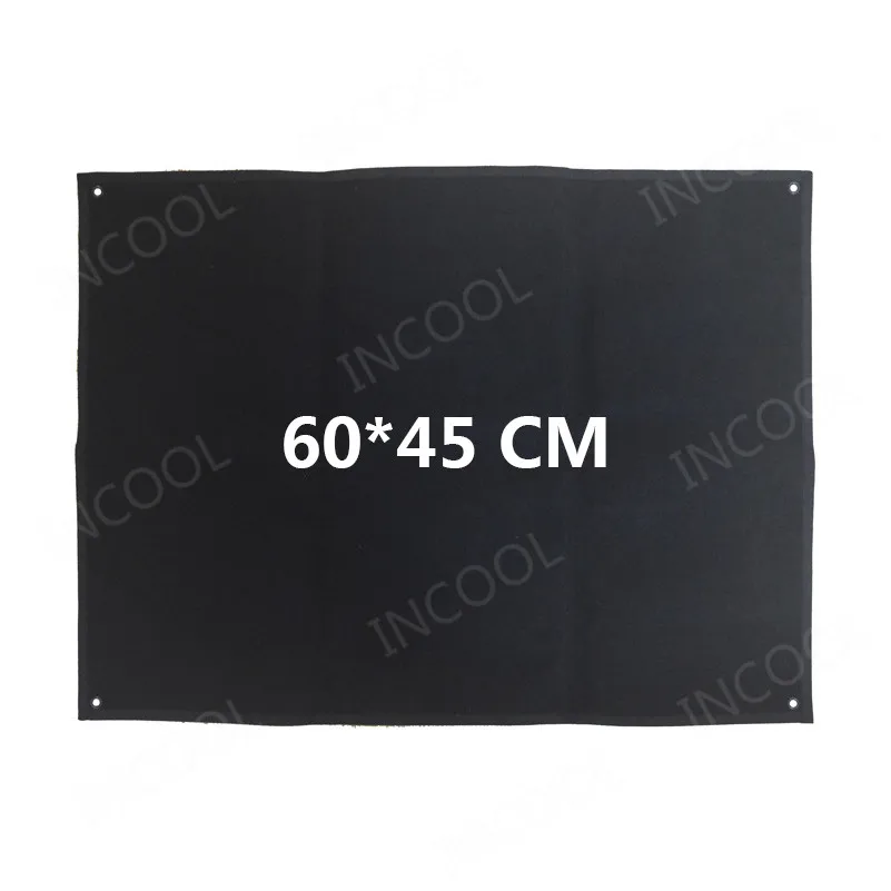 Badges Holder Tactical Combat Patches Display Board Tactical Patch Holder Hook & Loop Panel (NOT Include Patches)