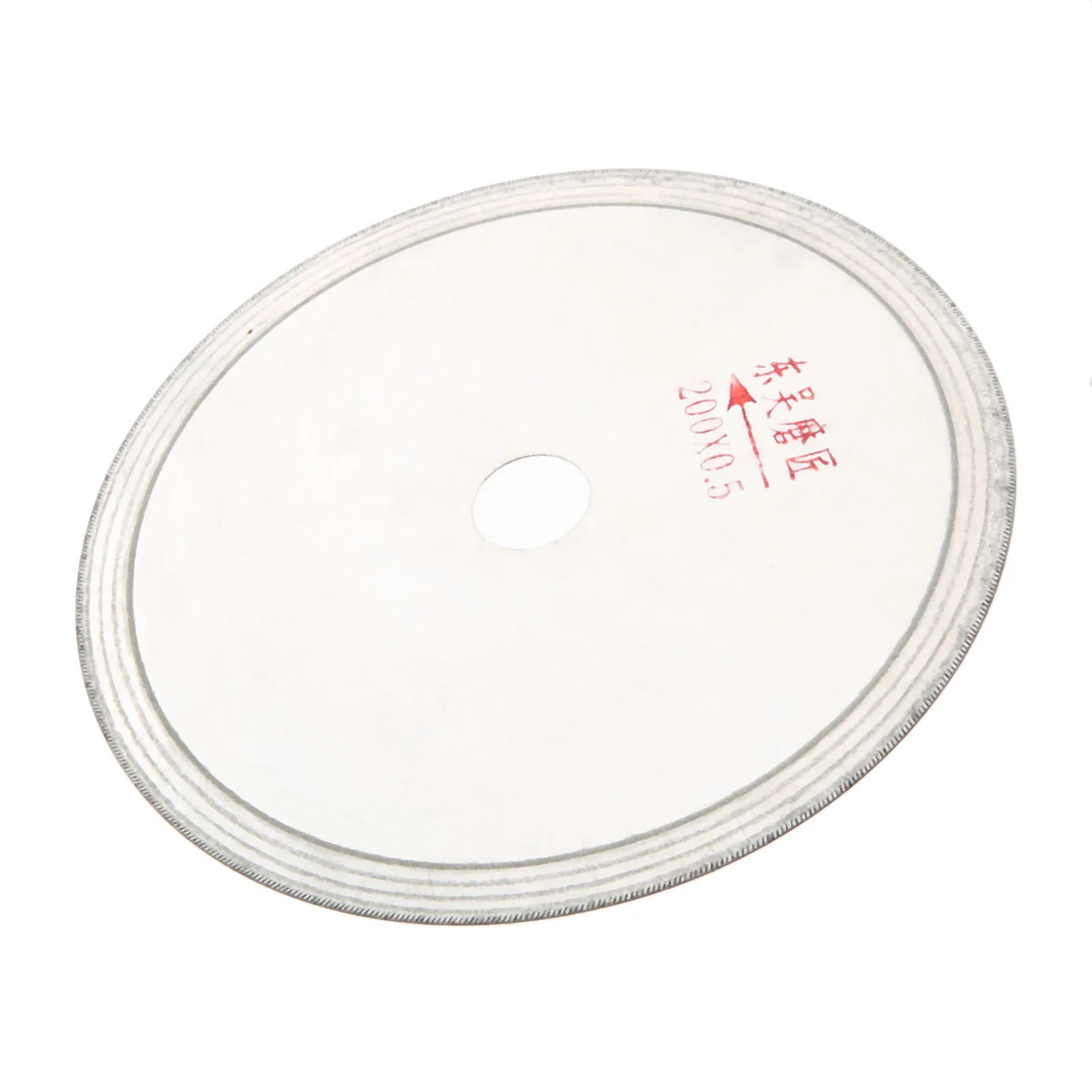 Drold 200Mm 8 Inci Aksesori Dremel Pisau Gergaji Berlian Ultratipis Roda Gerinda Cakram Pemotong Pirus untuk Alat Putar