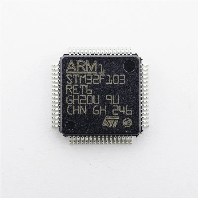 

Чип STM32F103RET6 64-LQFP STM IC