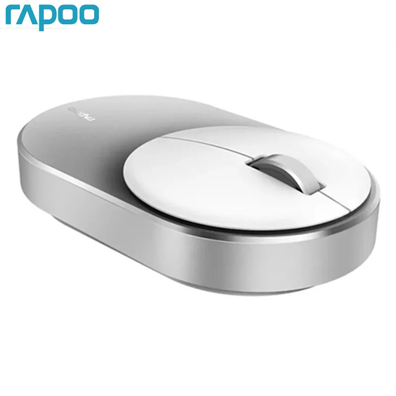 Многорежимная Беспроводная мышь Rapoo M600G/800P, переключатель между Bluetooth-совместимым 3,0/4,0 и 2,4G для подключения трех устройств