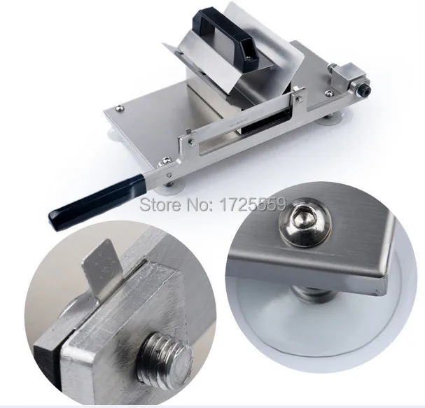 Manual meat slicer, Stainless steel Cutting meat slicer machine