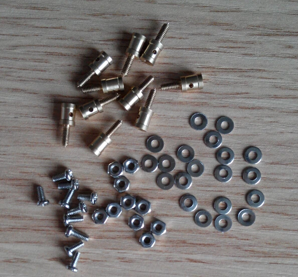 10Pcs Linkage Stoppers D1.2mm for RC Airplane