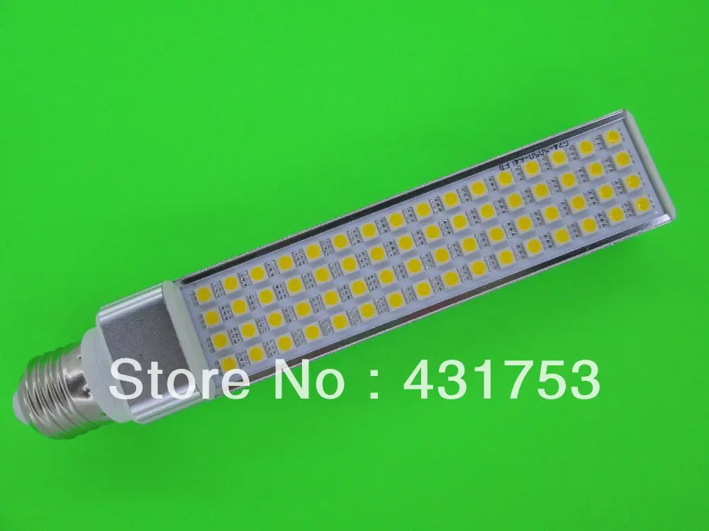 

E27 G24 G23 LED Bulb 15W 5050 SMD 64 LED Corn Light Lamp Cool White/Warm White AC 85V-265V Side lightin( High Brightness )g