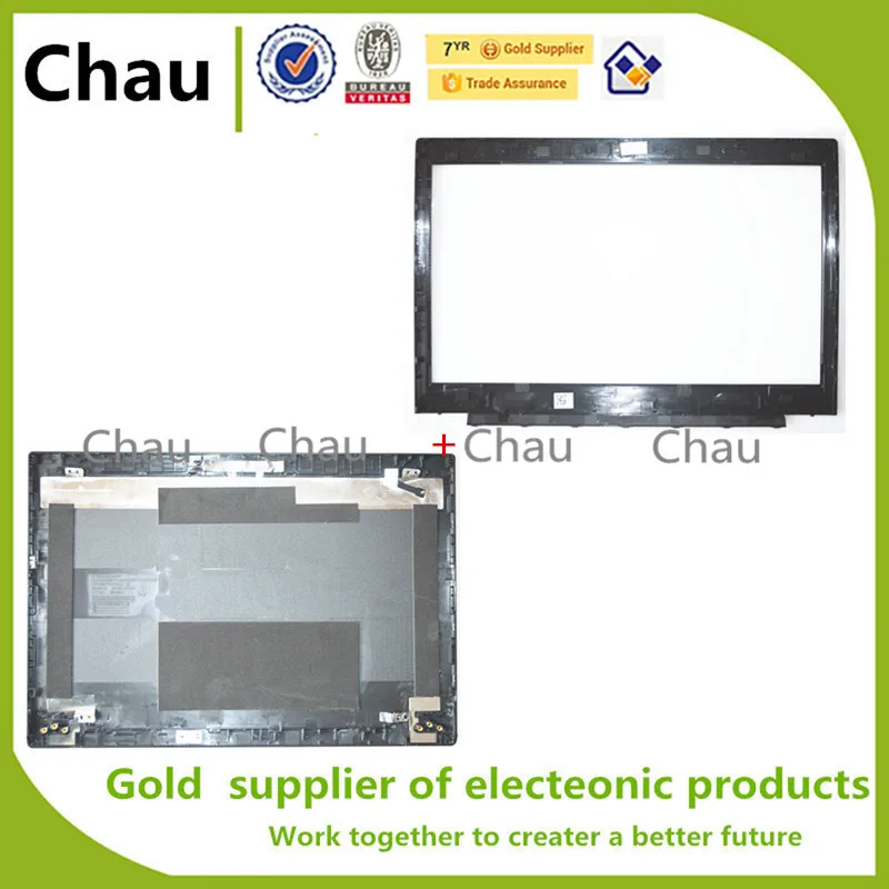 

New for lenovo Thinkpad L460 LCD Back Cover+Lcd Front Bezel Cover 01AV940 01AV941