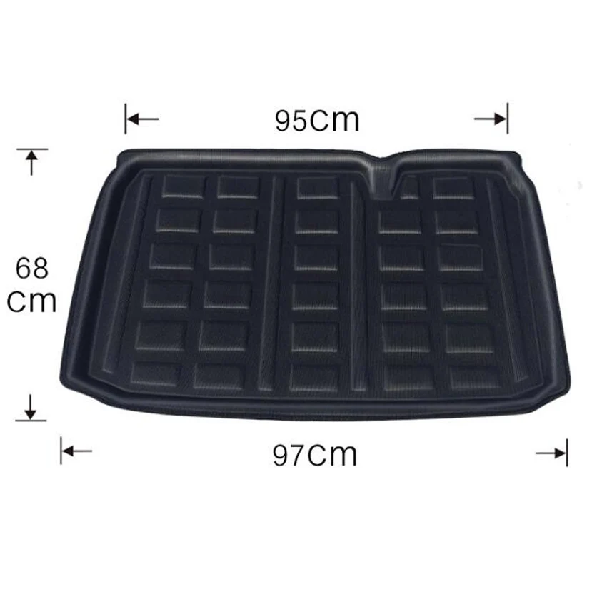 Car Rear Cargo Boot Liner Trunk Mat Car Styling Accessories For Ford Ecosport 2018 2019