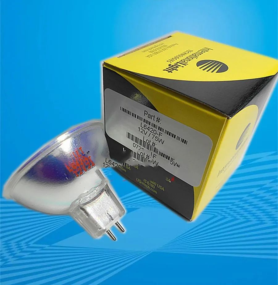 For 1PSC  EKE 21V150W JAPAN Halogen lamp,ABI PE-5700 ABI7000 Fluorescence Quantitative PCR Detection Light Equal Gilway ILT