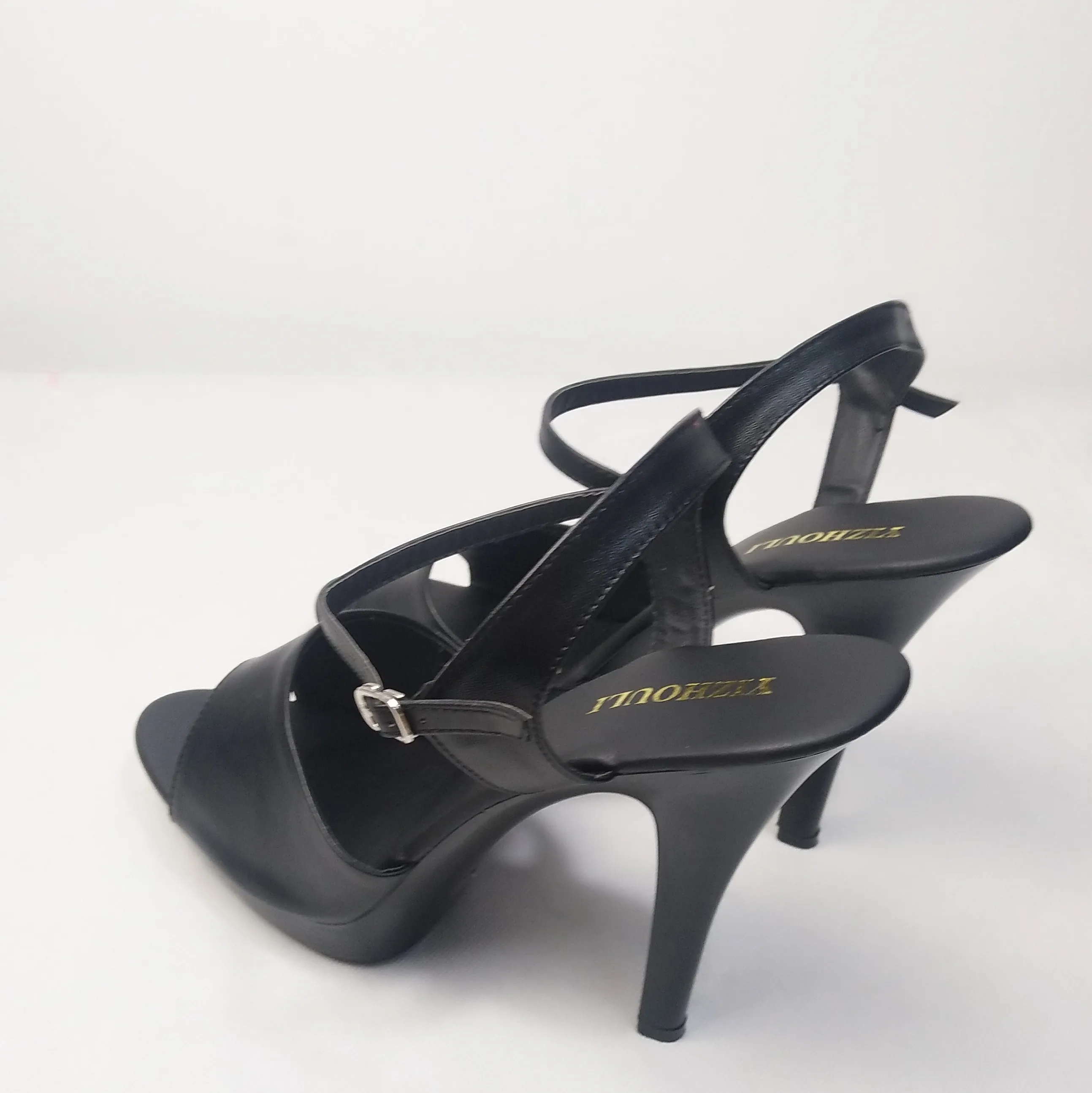 Chaussures de danse à talons hauts pour femmes, sandales à talons hauts, pôle de boîte de nuit, talons de 13 cm, 5 po, sexy, nouveau