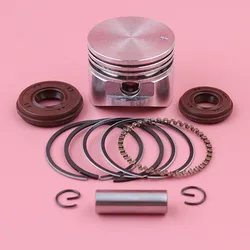 35mm Piston Halkası Yağ Keçesi Kiti Honda GX25 FG110 HHT25S 25cc 4 Zamanlı Düzeltici ÇALI KESİCİ çim biçme makinesi Motor Parçası