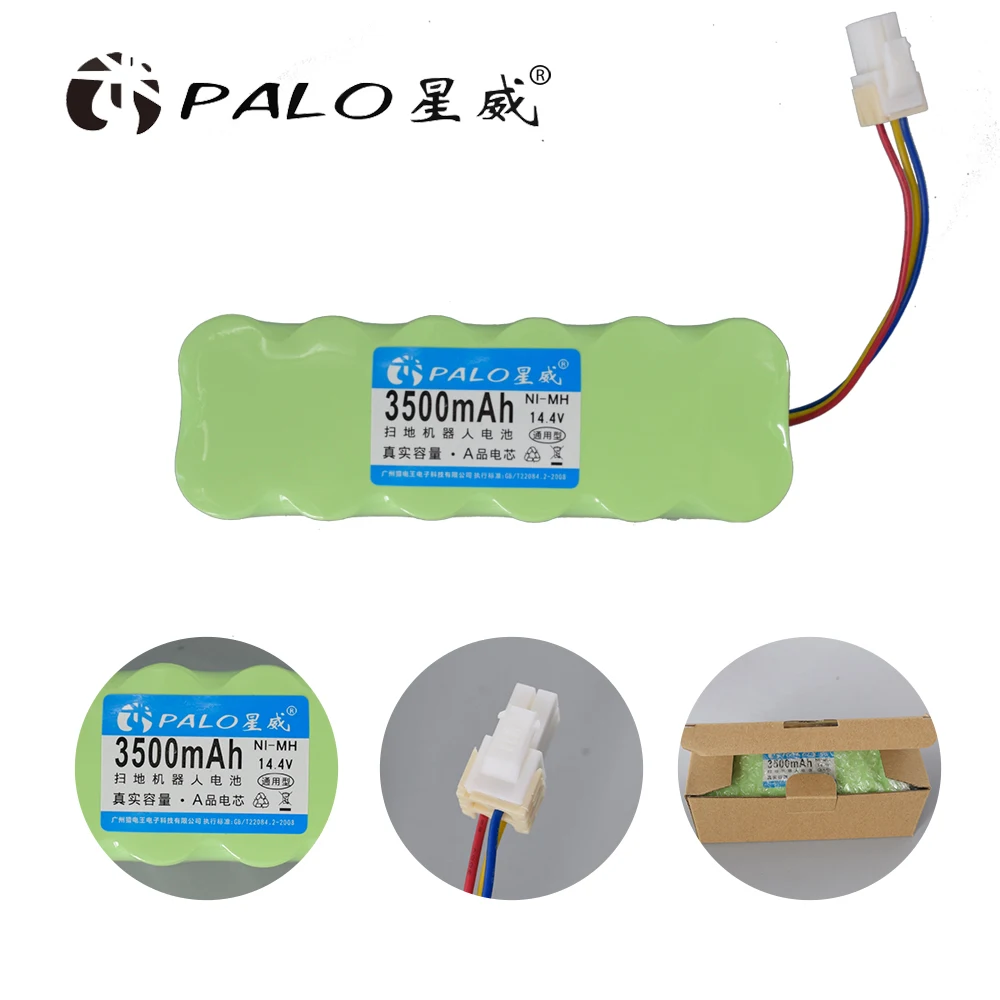 14.4V 3500mAh NI-MH Vacuum Cleaner Rechargeable battery 3.5 Ah for Samsung NaviBot SR8840 SR8845 SR8855 SR8895 VCR8845 VCR8895