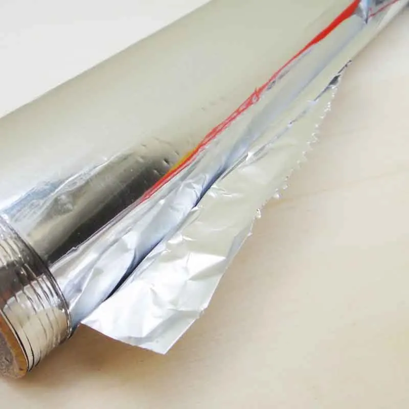 1roll J442 Width 30cm Length 5m Thin Aluminum Paper Radiation Magnetic Resistance DIY Model Parts Protecting