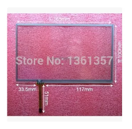 165*100 MM New 7 inch GPS navigator general touch screen tablet PC MID The left row line is 165 mm * 100 mm