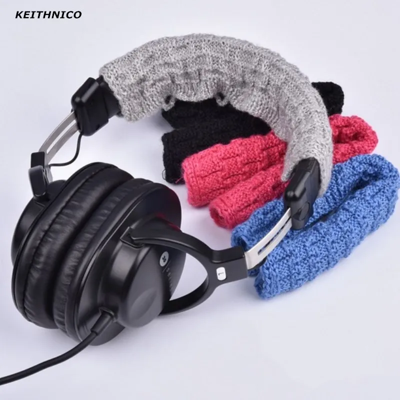 1PC Universal Wool Headaband Head Band Protector Sleeve Pads Cushions Covers for Beats Pro for Audio-Technica for Sony Headphone