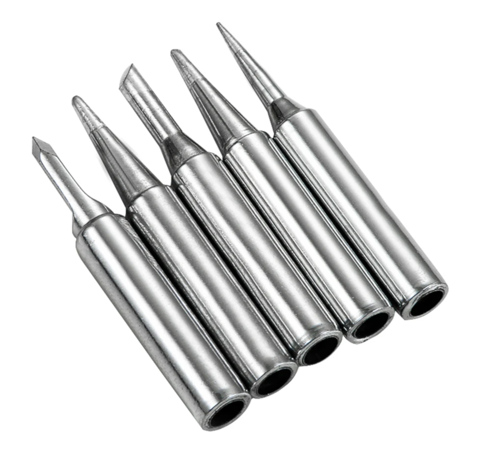 ESPLB 5/10pcs 60W 900M Lead-free Solder Iron Tip Electric Soldering Irons for Rework Soldering Station Tool