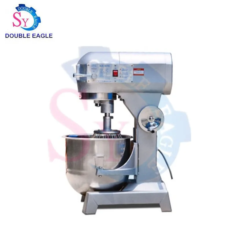 B20/B30 Commercial Electric 20L/30L Food Planetary Mixer Dough Mixing Machine Flour Kneading Equipment Egg Beating Machine