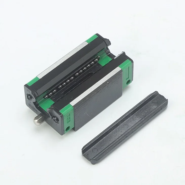 2pcs Linear Guide Rail HGR15 L 800mm And 4pcs HGH15CA Linear Narrow Slide Blocks For CNC Router Parts