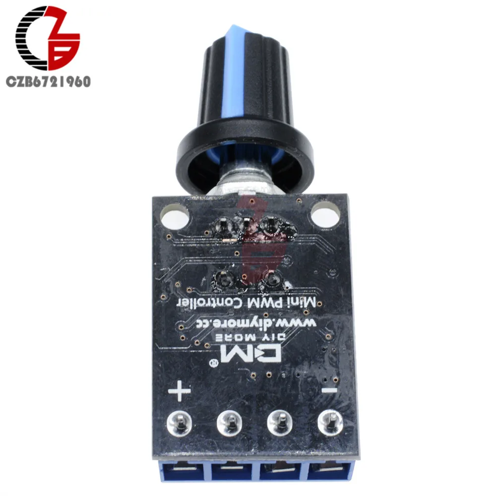 5V 12V 10A Voltage Regulator PWM DC Motor Speed Controller Governor Stepless Speed Regulator LED Dimmer Power Controller Motor image 6