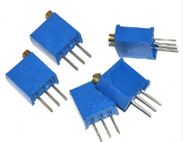 500PCS 3296W 50K Ohm  Trimmer Potentiometer 3296W-503