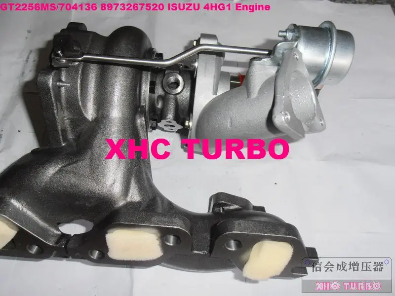 NEW GT2256MS 704136 8973267520 Turbo turbocharger for ISUZU TRUCK 4HG1 Engine