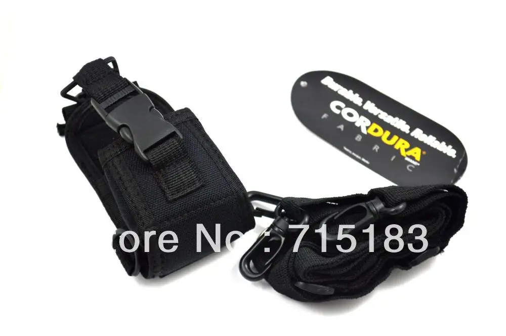 Walkie talkie case Nylon Carrying Case with Strap for Motorola GP344/GP328Plus Yaesu Vertex Kenwood ICOM portable radio