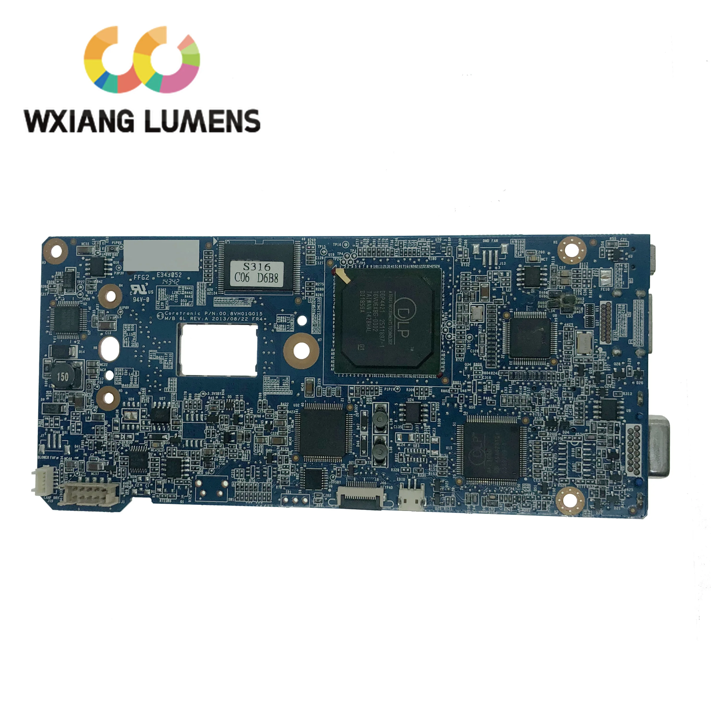 ใหม่ DLP โปรเจคเตอร์หลัก Mother Board แผงควบคุมสำหรับ OPTOMA Projector อะไหล่ S316 DMD