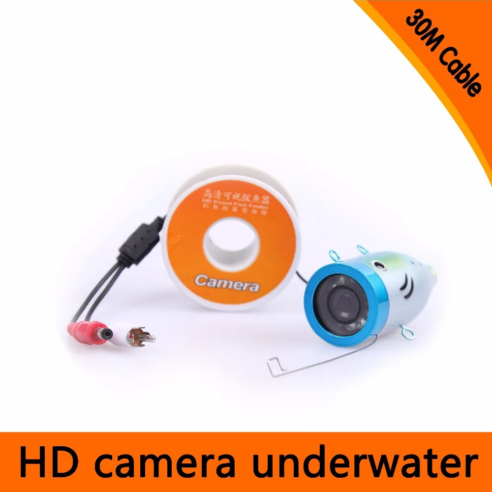 

7 Inch 700TVL 30M Water-Proof IP66 DVR Function Fishing Camera AV Endoscope