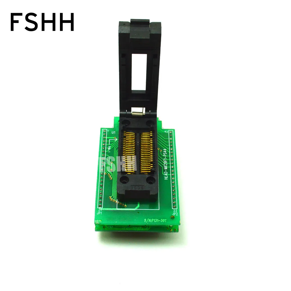 HEAD-MX29F1-PS44 Programmer Adapter for HI-LO GANG-08 Programmer Adapter PSOP44 IC SOCKET