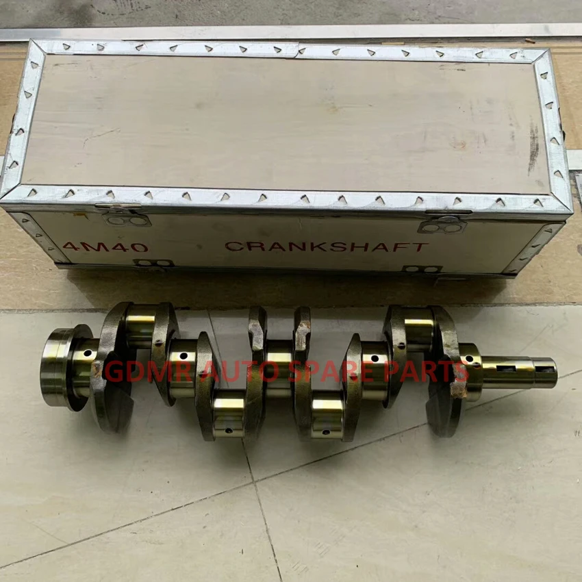 Engine parts 4M40 Crankshaft for Mitsubishi Pajero GLS GLX Montero GLS GLX canter 2835cc 2.8D 8V