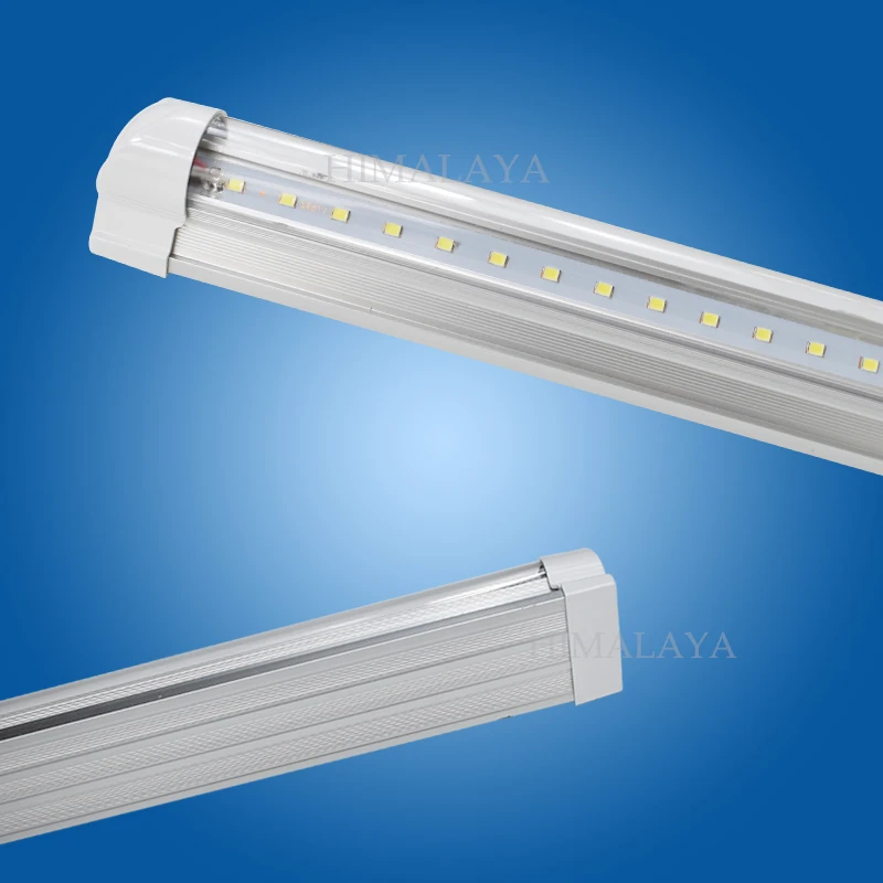 

Toika V-Shaped 30pcs 8ft 2.4m 80w Led Tubes T8 Integrated v shape Led Tubes Double Sides 5000k Led Fluorescent Light 85-265V