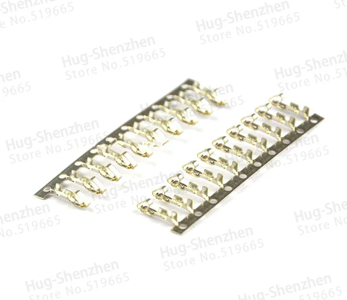 500 PCS / Lot 2510 3Pin 4Pin PC Fan Power Connector Female Terminal Pins