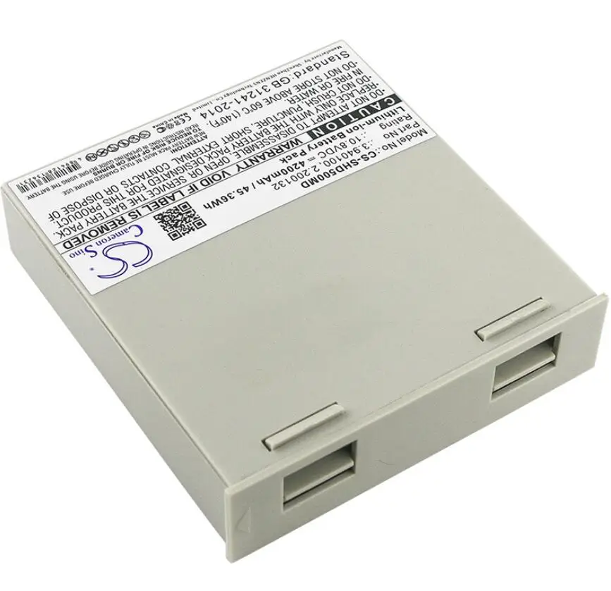 Cameron Sino 4200mah battery for SCHILLER Argus Pro LifeCare 2 Defigard 5000 2.200132 3.940100 batteries