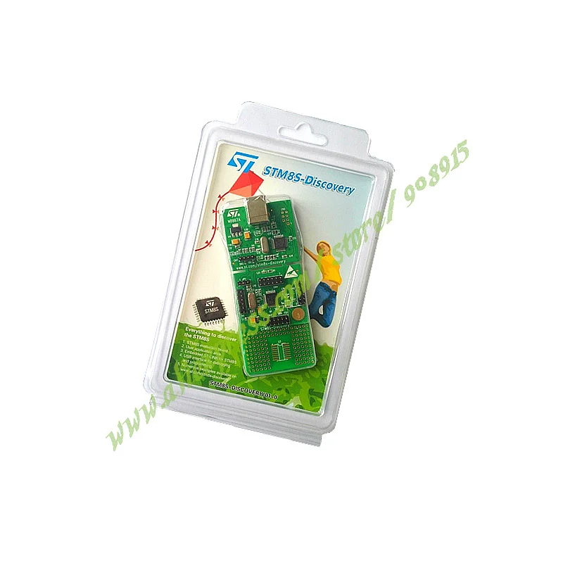 

Free shipping STM8S-DISCOVERY STM8S105C6T6 STM8S105 STM8S Discovery Kit Evaluation Development Board Embedded ST-Link