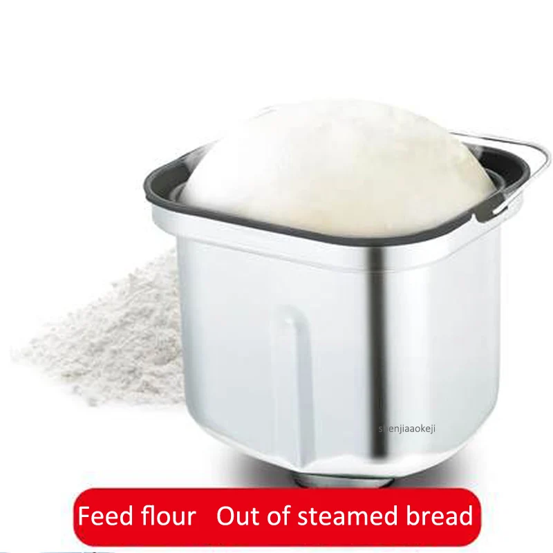 Многофункциональная хлебопечка на пару, RTBR-205, 3 цвета, хлебопечка, 15 ч таймер, 14 меню, домашний тостер, 1 шт.