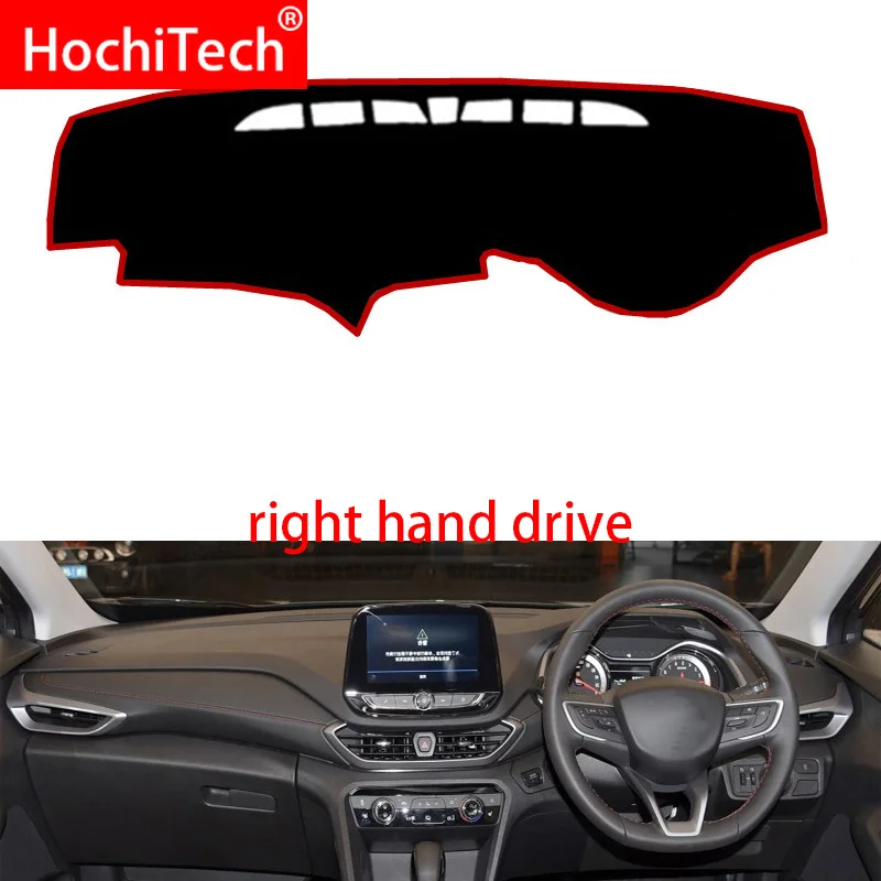 For Chevrolet orlando 2018 2019 Right and Left Hand Drive Car Dashboard Covers Mat Shade Cushion Pad Carpets Accessories