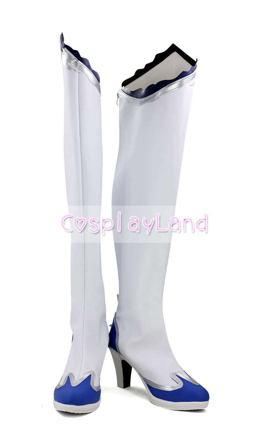 Banpresto – bottes de Cosplay cendrillon pour filles, accessoires de chaussures sur mesure pour fête d'halloween, noël, Minami Nitta