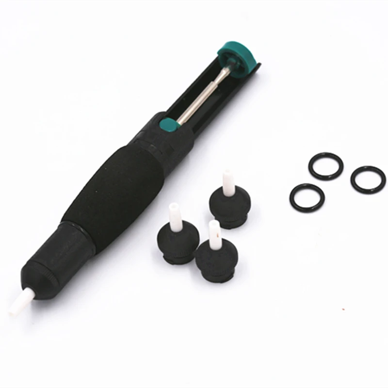 Desoldering Pump solder sucker Suction Tin Vacuum Soldering Iron Desolder Gun Suction Cup Soldering Sucker Pen