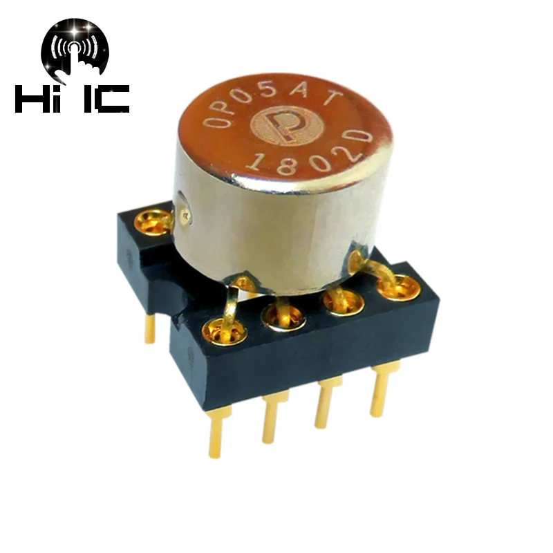 

HiFi Audio OP05AT Discrete Operational Amplifier Single Op Amp Upgrade MUSES03 V5i-S V6 AMP9927AT OPA627 128SM SS3601