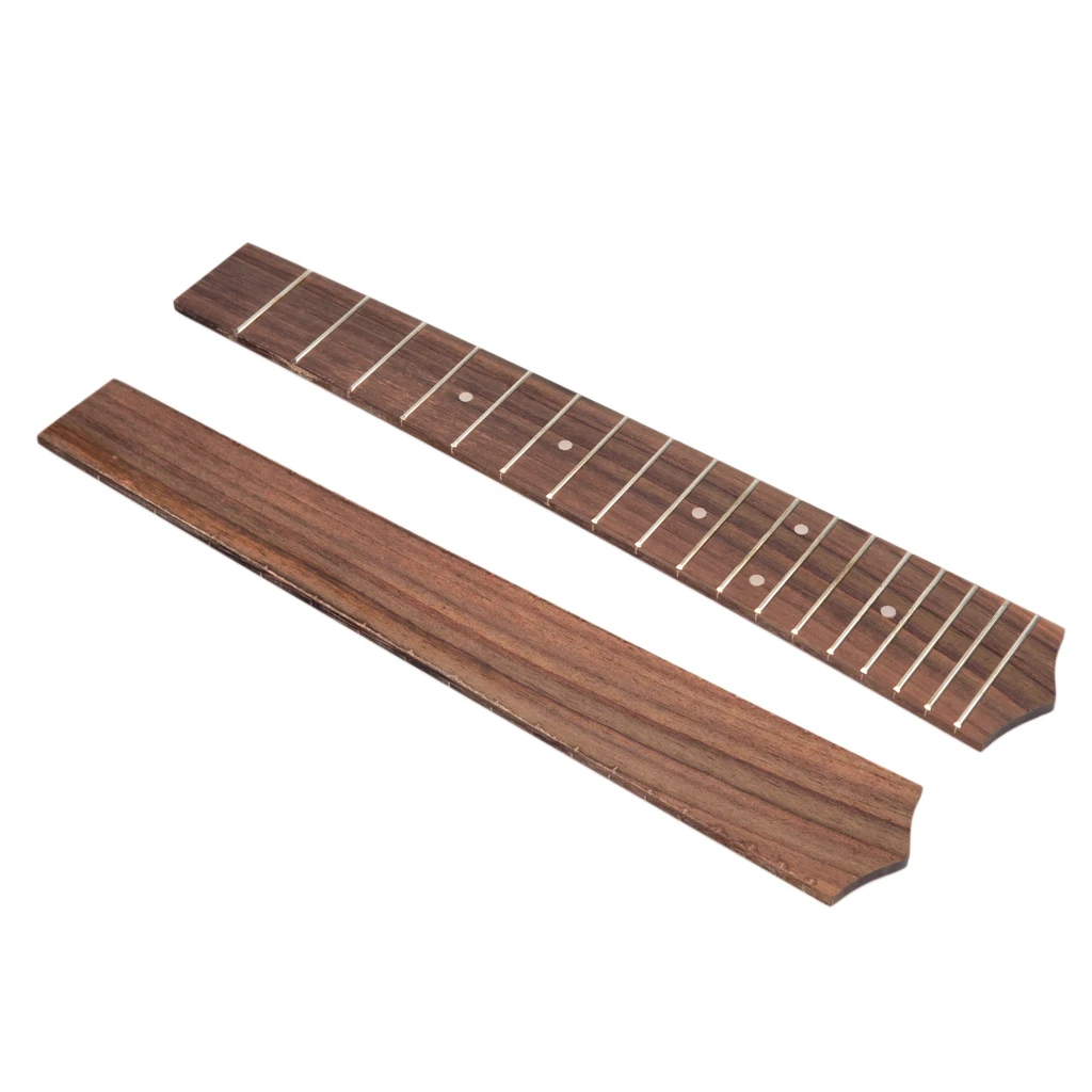 

Tenor 18 Frets Ukulele Fingerboard For New Accessories Parts Musical Instrument