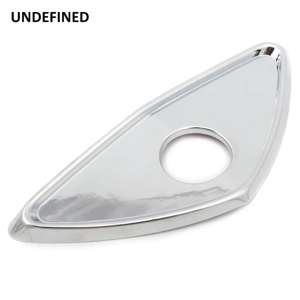 

Motorcycle Parts Fairing Ignition Key Accent Trunk Lock Cover For Honda GOLDWING GL1800 2001-2011 2010 2009 2008 Chrome