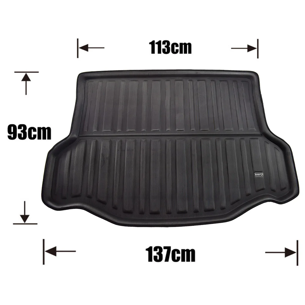 For Toyota RAV4 Boot Mat Rear Trunk Liner Cargo Floor Tray Carpet Mud Kick Protector 2013 2014 2015 2016 2017 2018 Accessories