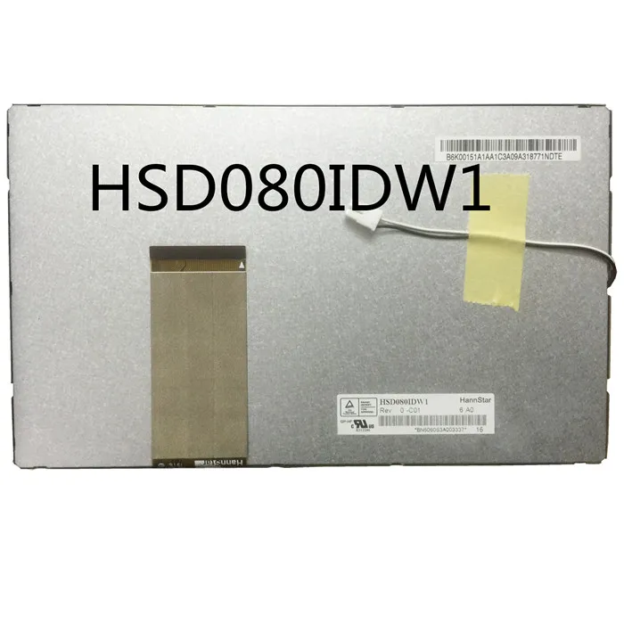 

original new 8'' inch screen lcd screen HSD080IDW1 C01 / HSD080IDW1 C00