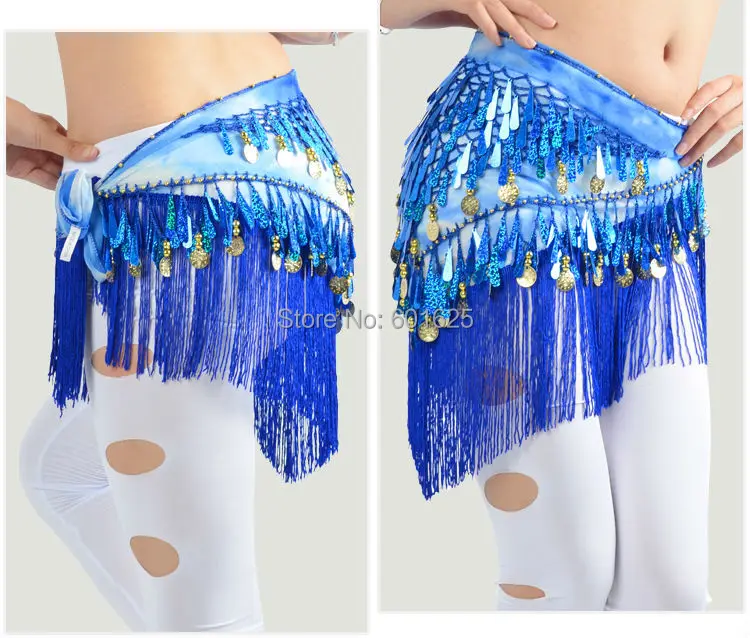 Bufanda de cadera para danza del vientre para mujer, cinturón para mujer, trajes de danza del vientre, envoltura (hs14), venta al por mayor, nuevo