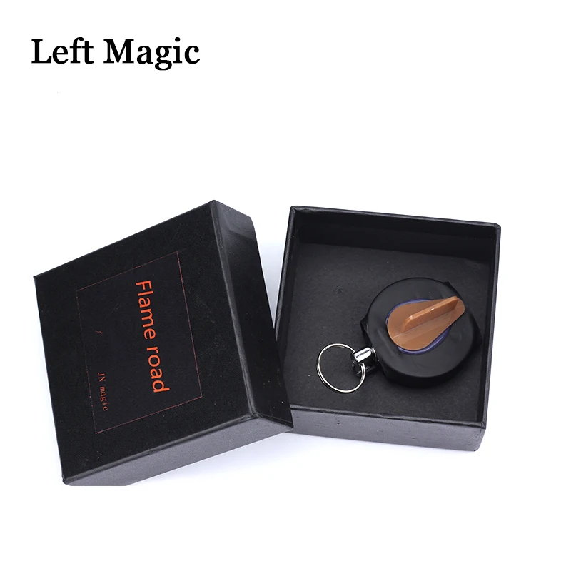 Fire Reel 2.0 By ZF Magic Magic Tricks Flame road Magic Props Mentalism Close Up Street Magic Gimmick+Online Teaching