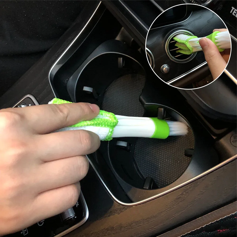 Car Multifunction Cleaning Brush For DACIA SANDERO STEPWAY Dokker Logan Duster Lodgy