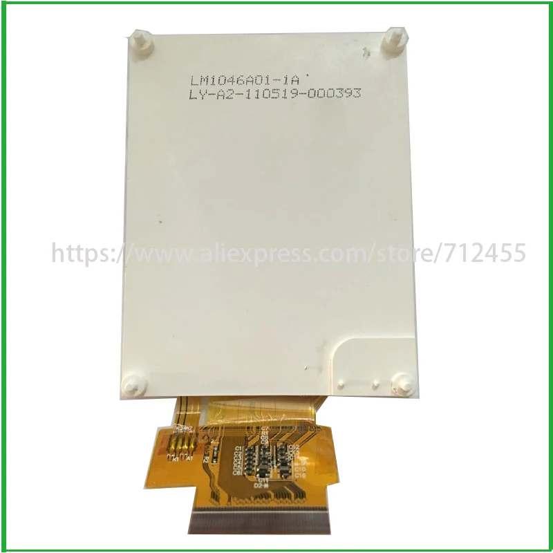 

New LCD for Verifone VX680 VX680H/T VX820 POS Thermal printer pos terminal LCD screen display with touch screen digitizer