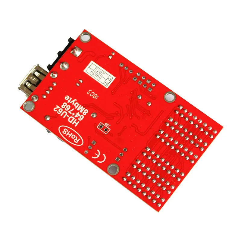 Huidu HD-U62 U-القرص لون واحد أدى بطاقة العمل للون واحد و لونين led فيديو عرض وحدات