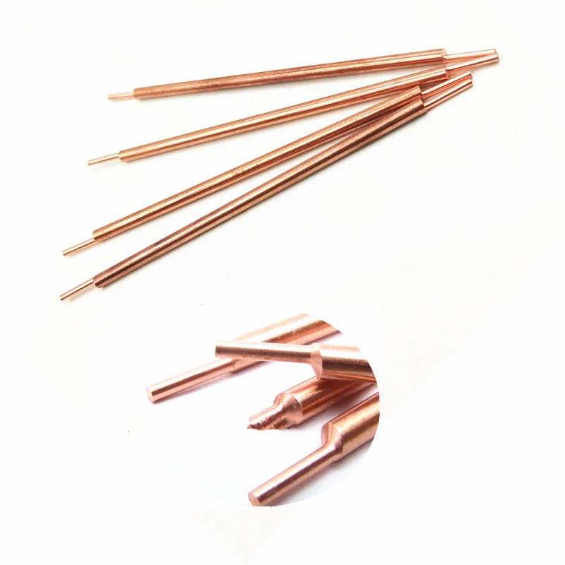 

3*100mm Welding Pin Soldering Needle Spot Welder Machine Weld Accessories Alumina Copper battery spot welding machine Pins